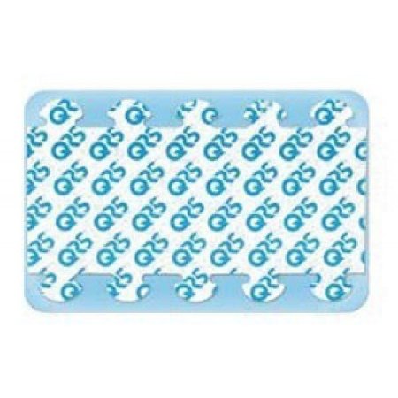 Electrode ECG Resting 100 per Pack (100/PK 40PK/CS) POUCH OF 100 #Z-5000-1919 by Vectracor Qrs Diagnostics  ID Z-5000-1920